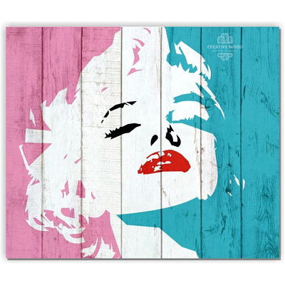 Картины Pop-art - 9 Мерилин Монро, Pop-art, Creative Wood